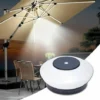 Lampes Pour Parasol, Avec 10 Modes D'Éclairage Luminaire LED Parasol Sans Fil Réglable Bluetooth Pour Parasol De Jardin Terrasse (Color）