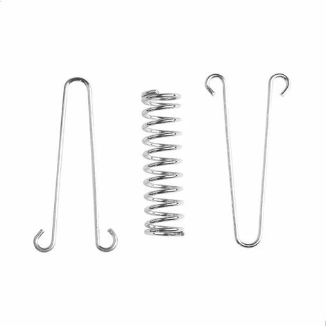 Accessoire Pour Voile D'ombrage,avec 4 Ressorts HéLicoïdaux 8 Mousquetons Pour Tentes Auvents Camping, 4 Pcs 2 Accessoire Pour Voile D'ombrage,avec 4 Ressorts HéLicoïdaux 8 Mousquetons Pour Tentes Auvents Camping, 4 Pcs – Image 2