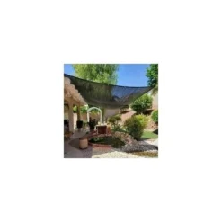 Filet D'Ombrage 8 Broches Ombrage 80% Renforce éPaissir Voile Ombrage, Serres Filet Coupe-Vent Avec Oeillets(3x4m) -Promos Jardin Lumi Magasin 98089838 3