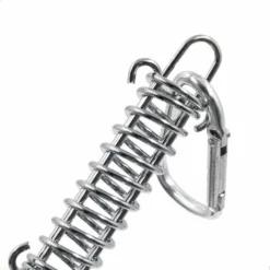 Boucle Ressort Tension Fixation Store - Voile D'ombrage Fixations Accessoires En Acier Inoxydable Avec 4 Ressorts HéLicoïdaux 8 Mousquetons, 4 PCS -Promos Jardin Lumi Magasin 98515583 5