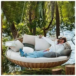 Hamac Sangles,Fixation Hamac Avec Balançoire D'arbre Sangle Balancoire Suspendu Ultra Résistant Avec D-Ring Et Balançoire Sangles De Hamac Max 550KG Pour Camping,Hamac Et Balancoire De Jardin(2x1.5m) 9 Hamac Sangles,Fixation Hamac Avec Balançoire D'arbre Sangle Balancoire Suspendu Ultra Résistant Avec D-Ring Et Balançoire Sangles De Hamac Max 550KG Pour Camping,Hamac Et Balancoire De Jardin(2x1.5m) -Promos Jardin Lumi Magasin 98515584 5