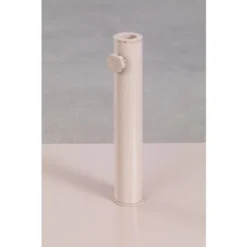 Base De Parasol En Acier Peuet SKLUM Rosa Pâle Make Up -Promos Jardin Lumi Magasin 98523936 4