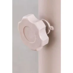 Base De Parasol En Acier Peuet SKLUM Rosa Pâle Make Up -Promos Jardin Lumi Magasin 98523936 5