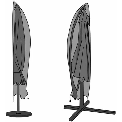 Housse Pour Parasol Déporté – Housse Parasol Excentré – Bâche De Protection Pour Parasol Déporté – Housse étanche Et Durable Pour Parasol(280x30x81x45CM) 2 Housse Pour Parasol Déporté – Housse Parasol Excentré – Bâche De Protection Pour Parasol Déporté – Housse étanche Et Durable Pour Parasol(280x30x81x45CM) – Image 2