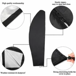 Housse Pour Parasol Déporté – Housse Parasol Excentré – Bâche De Protection Pour Parasol Déporté – Housse étanche Et Durable Pour Parasol(280x30x81x45CM) 8 Housse Pour Parasol Déporté – Housse Parasol Excentré – Bâche De Protection Pour Parasol Déporté – Housse étanche Et Durable Pour Parasol(280x30x81x45CM) -Promos Jardin Lumi Magasin 99453091 4