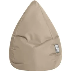 Pouf Poire Brava L Beige